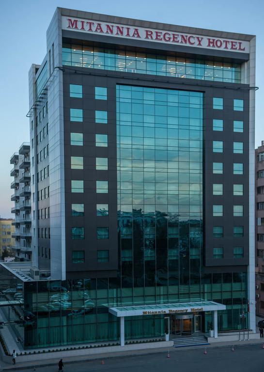 Mitannia Regency Hotel Diyarbakir Exterior photo